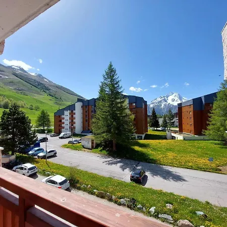 Апартаменты 2 Pieces Au Centre Des Deux Alpes, 6 Pers - Fr-1-516-206