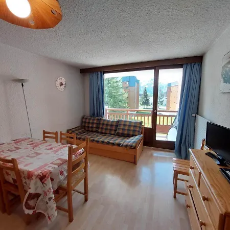 Апартаменты 2 Pieces Au Centre Des Deux Alpes, 6 Pers - Fr-1-516-206