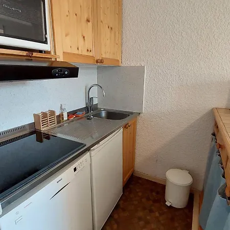 Апартаменты 2 Pieces Au Centre Des Deux Alpes, 6 Pers - Fr-1-516-206 *