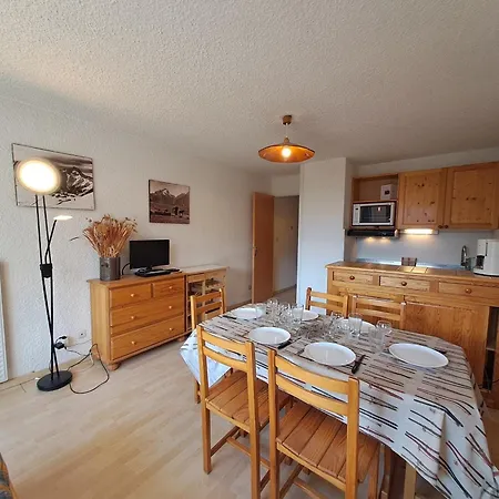 2 Pieces Au Centre Des Deux Alpes, 6 Pers Apartamento *