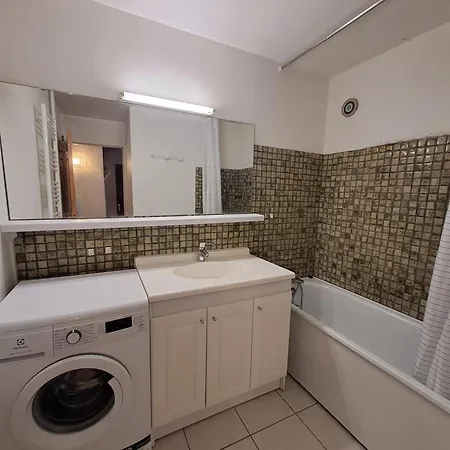 2 Pieces Au Centre Des Deux Alpes, 6 Pers Apartamento *