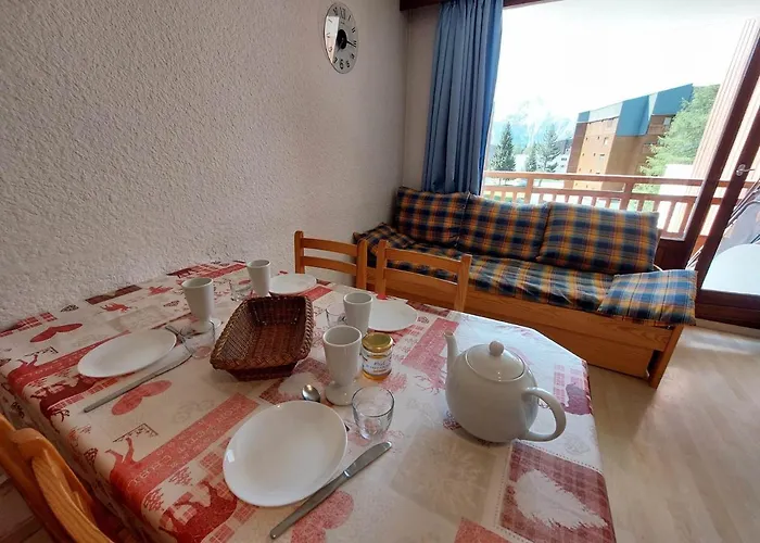 2 Pieces Au Centre Des Deux Alpes, 6 Pers - Fr-1-516-206 Les Deux Alpes