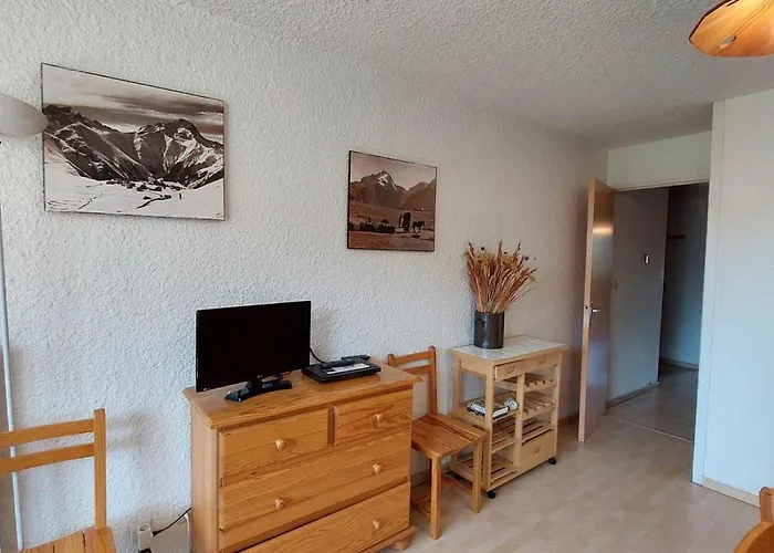 Apartment 2 Pieces Au Centre Des Deux Alpes, 6 Pers - Fr-1-516-206 *